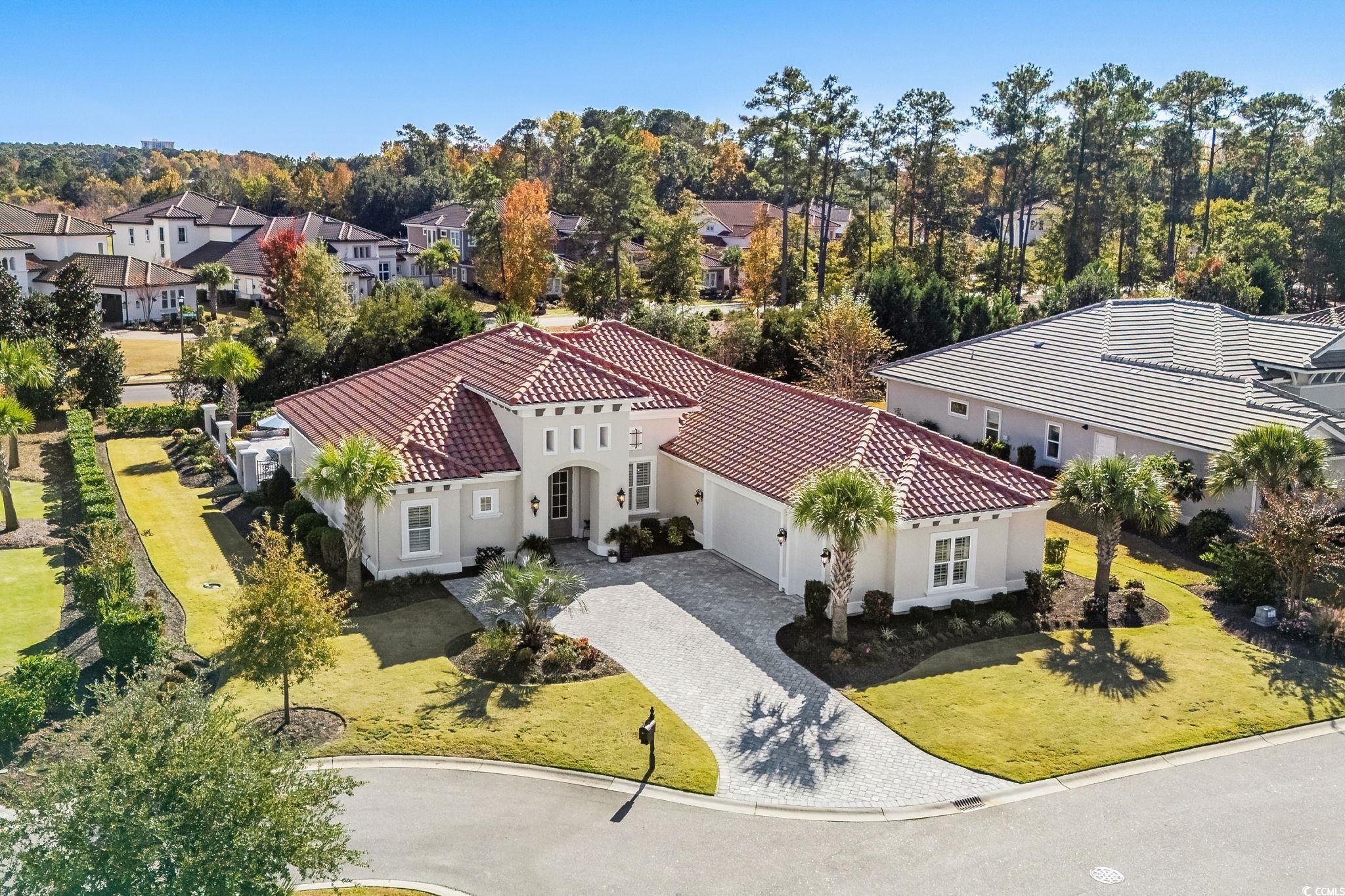 2225 Macerata Loop Myrtle Beach, SC 29579 - Photo 34 of 40 Aerial view of residential area