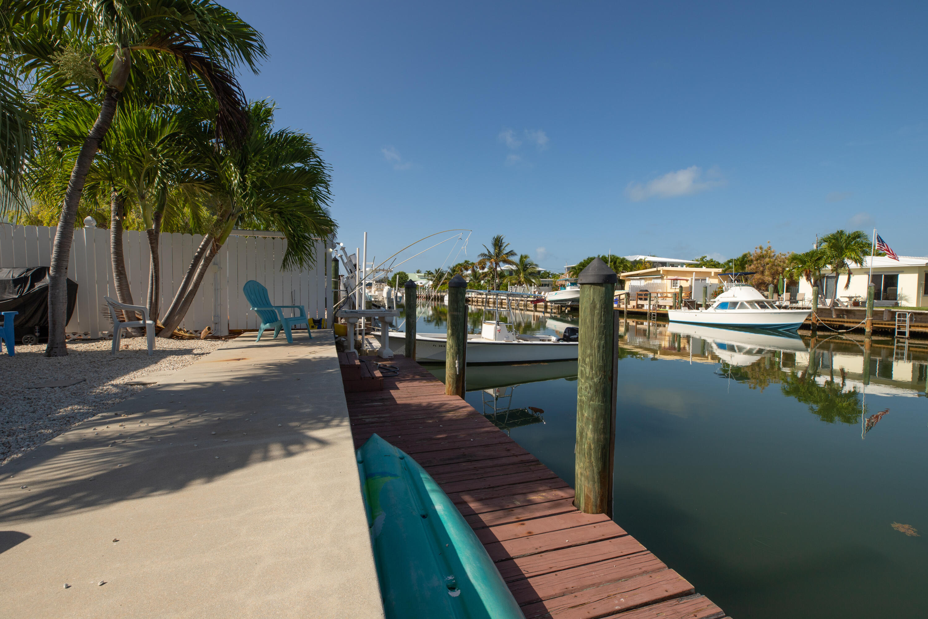 441 3rd Street Key Colony Beach, FL 33051 - Photo 15 of 29 a view of a balcony with lake view