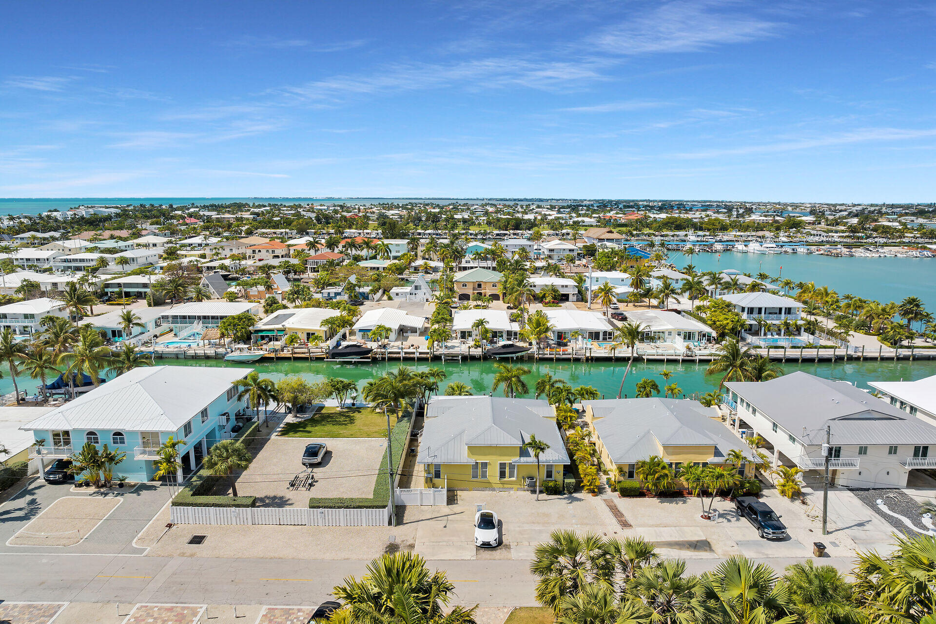 441 3rd Street Key Colony Beach, FL 33051 - Photo 17 of 29 an aerial view of residential houses with outdoor space