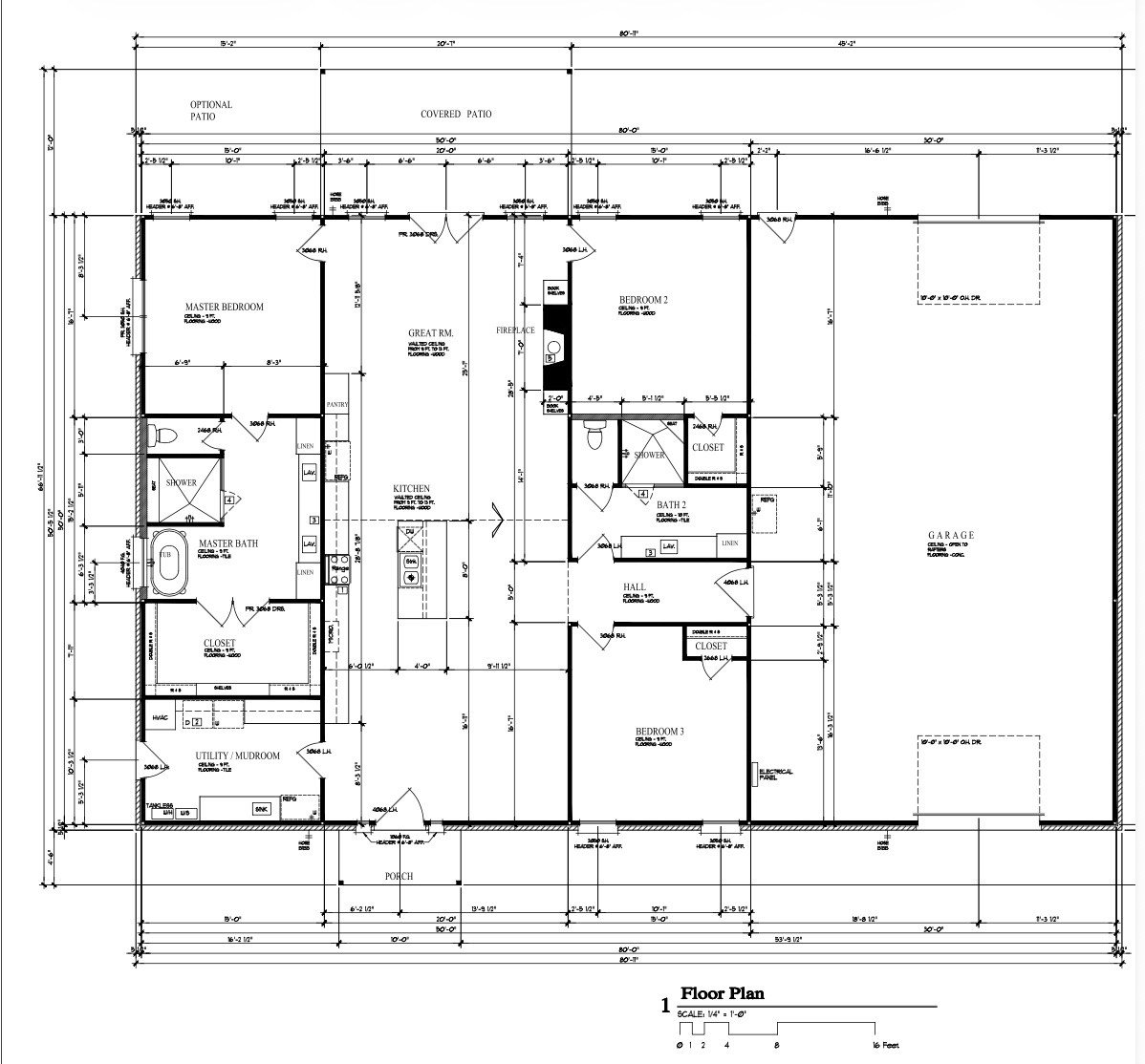 1825 Savanna Ridge Ranch Road Lometa, TX 76853 - Photo 34 of 35 View of room layout