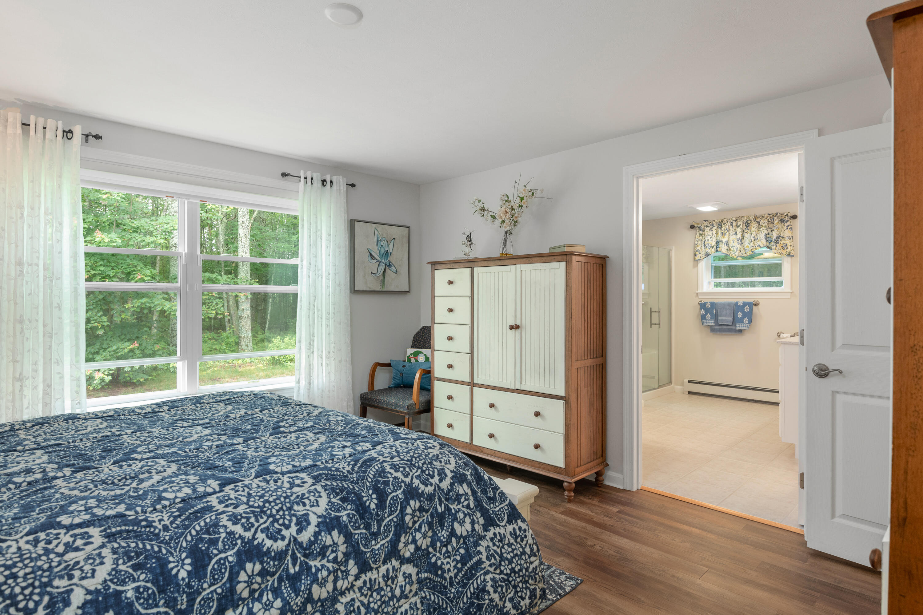 74 Windward Pointe Drive, Unit 74 Wells, ME 04090 - Photo 39 of 50 Primary bedroom/bath