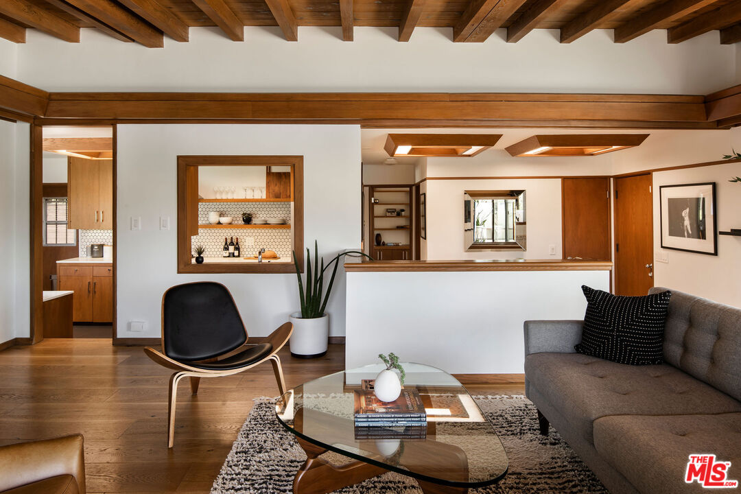 2371 Cove Avenue Los Angeles, CA 90039 - Photo 10 of 38 a living room with furniture and a window