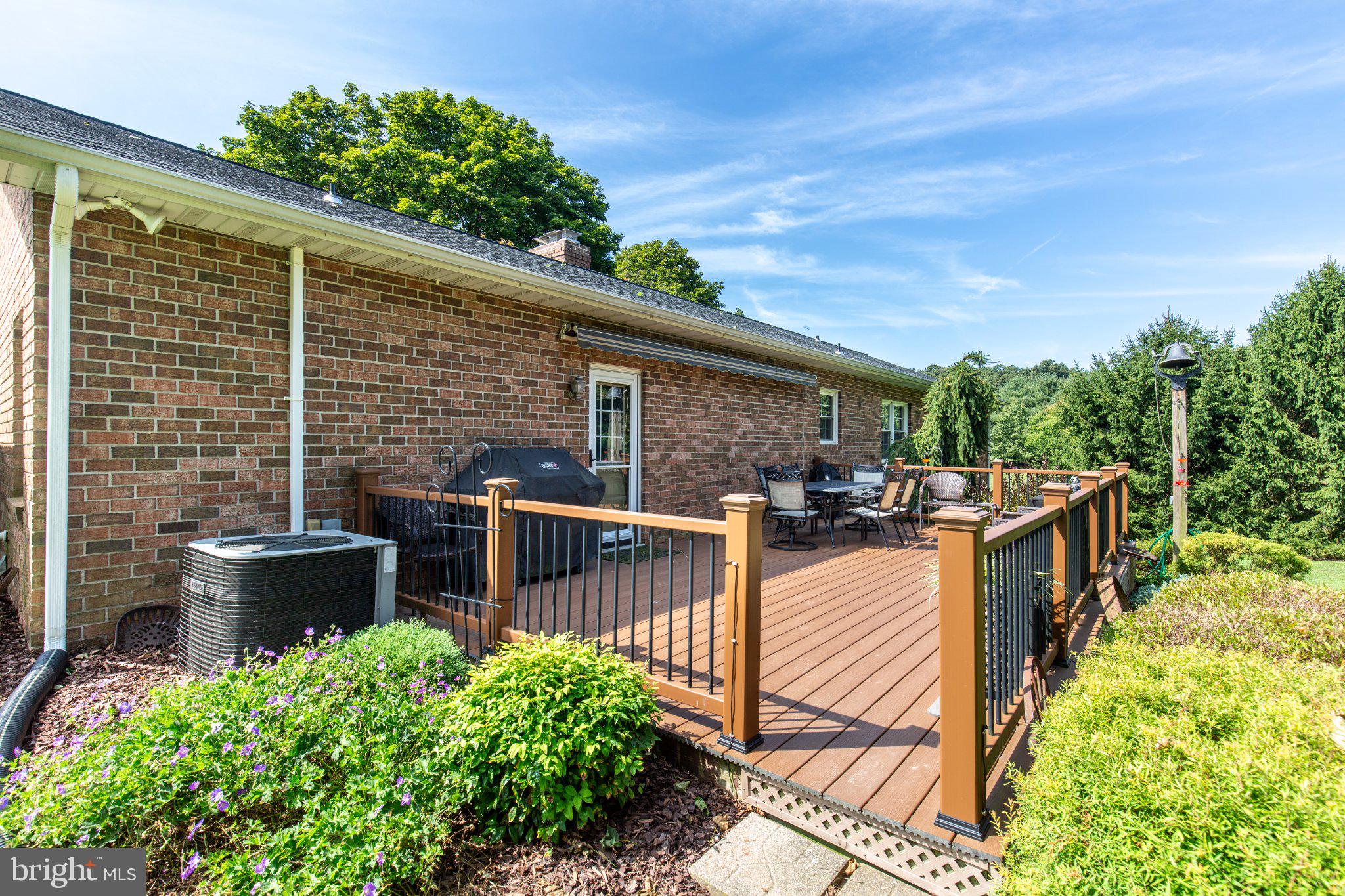 4818 Hoffmanville Road Manchester, MD 21102 - Photo 52 of 71 Retractable Awning!