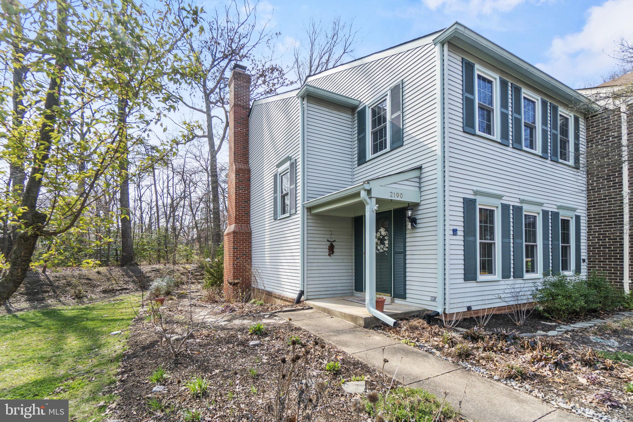 2190 Pond View Court Reston, VA 20191 - Photo 1 of 38 Exterior Front