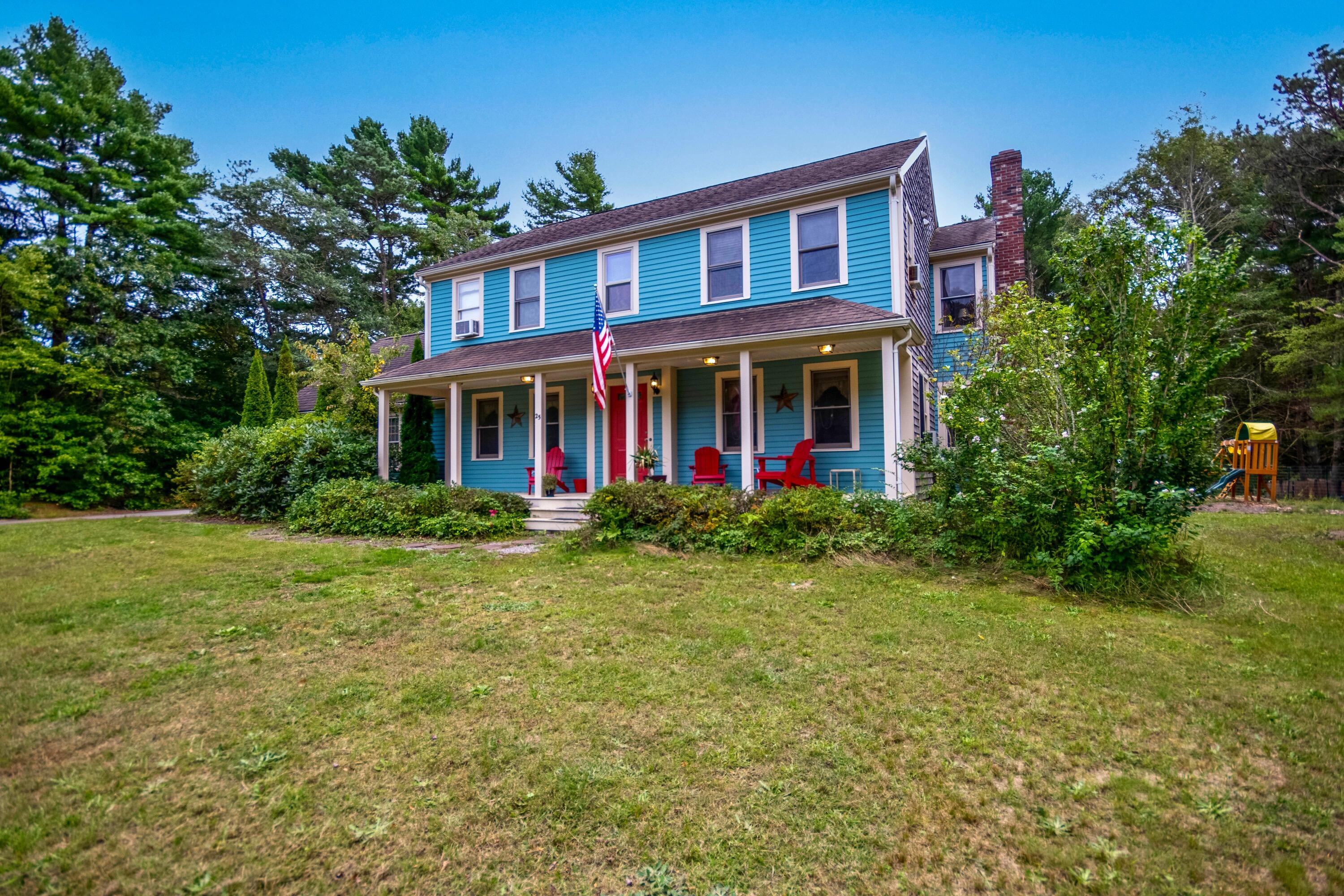 25 Chamber Rock Road Buzzards Bay, MA 02532 - Photo 1 of 28 4 bedroom Colonial with front porch