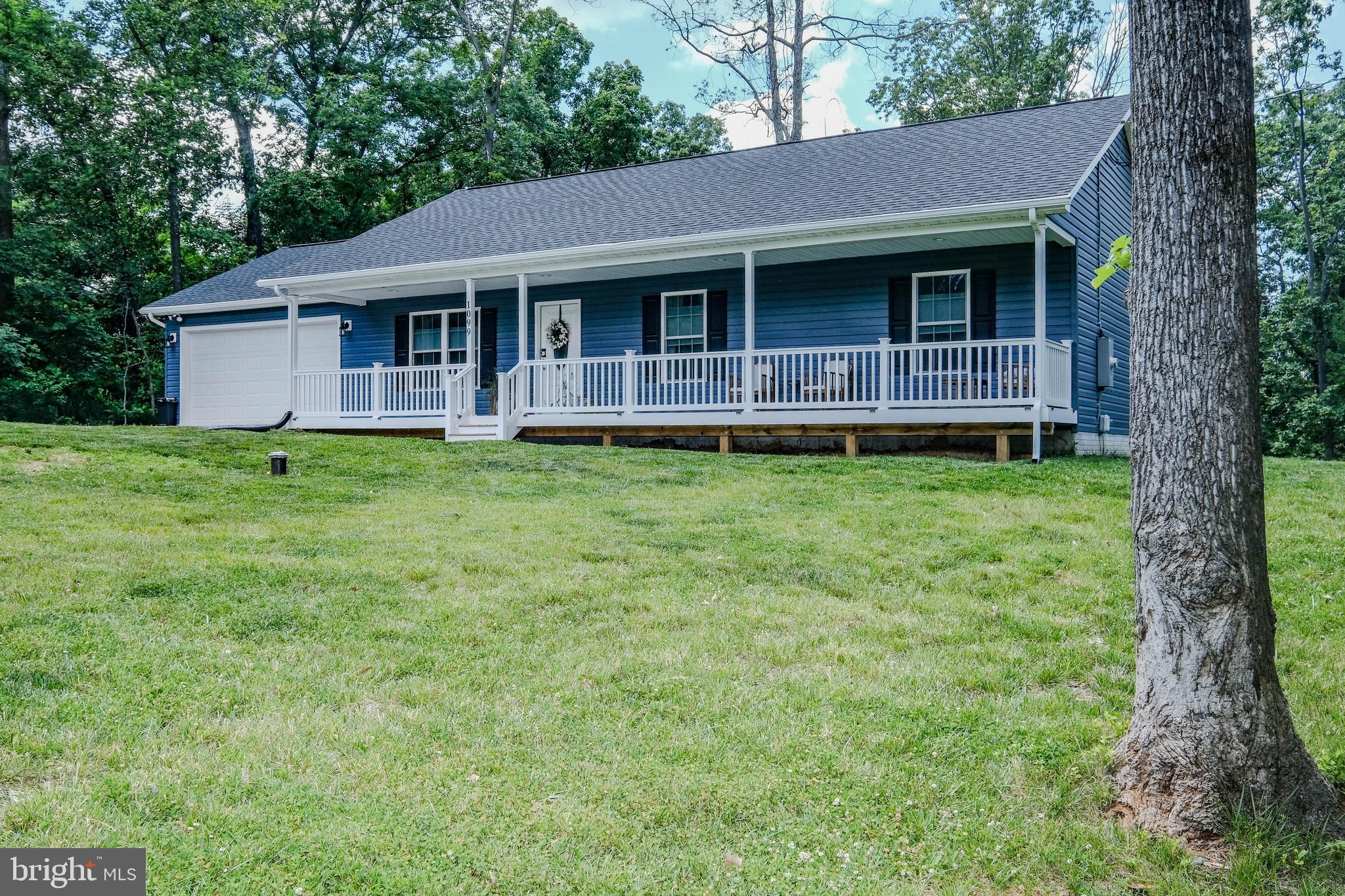 1099 High Top Road Linden, VA 22642 - Photo 51 of 83 Great front yard as well