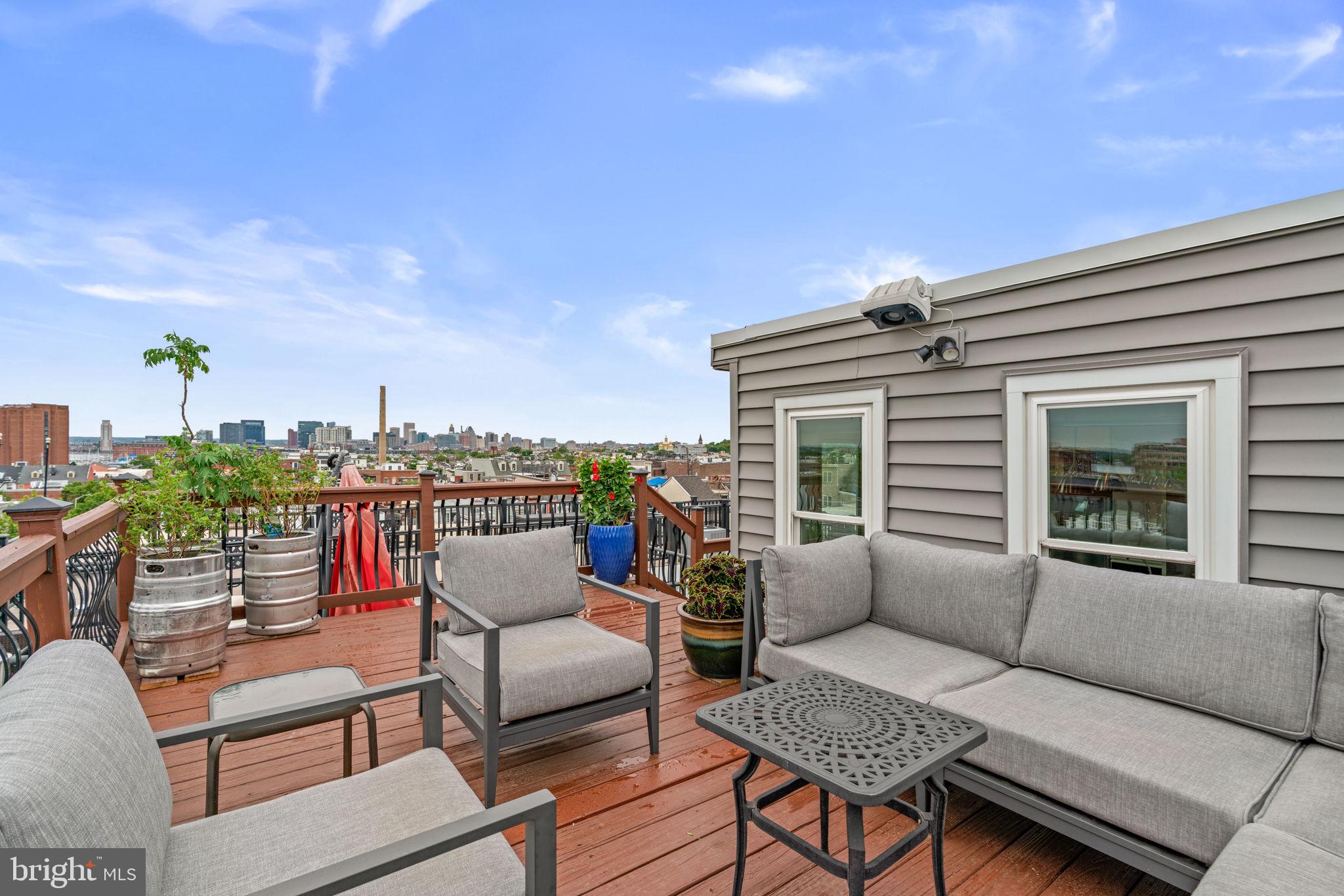 2916 Dillon Street Baltimore, MD 21224 - Photo 53 of 83 Rooftop Deck
