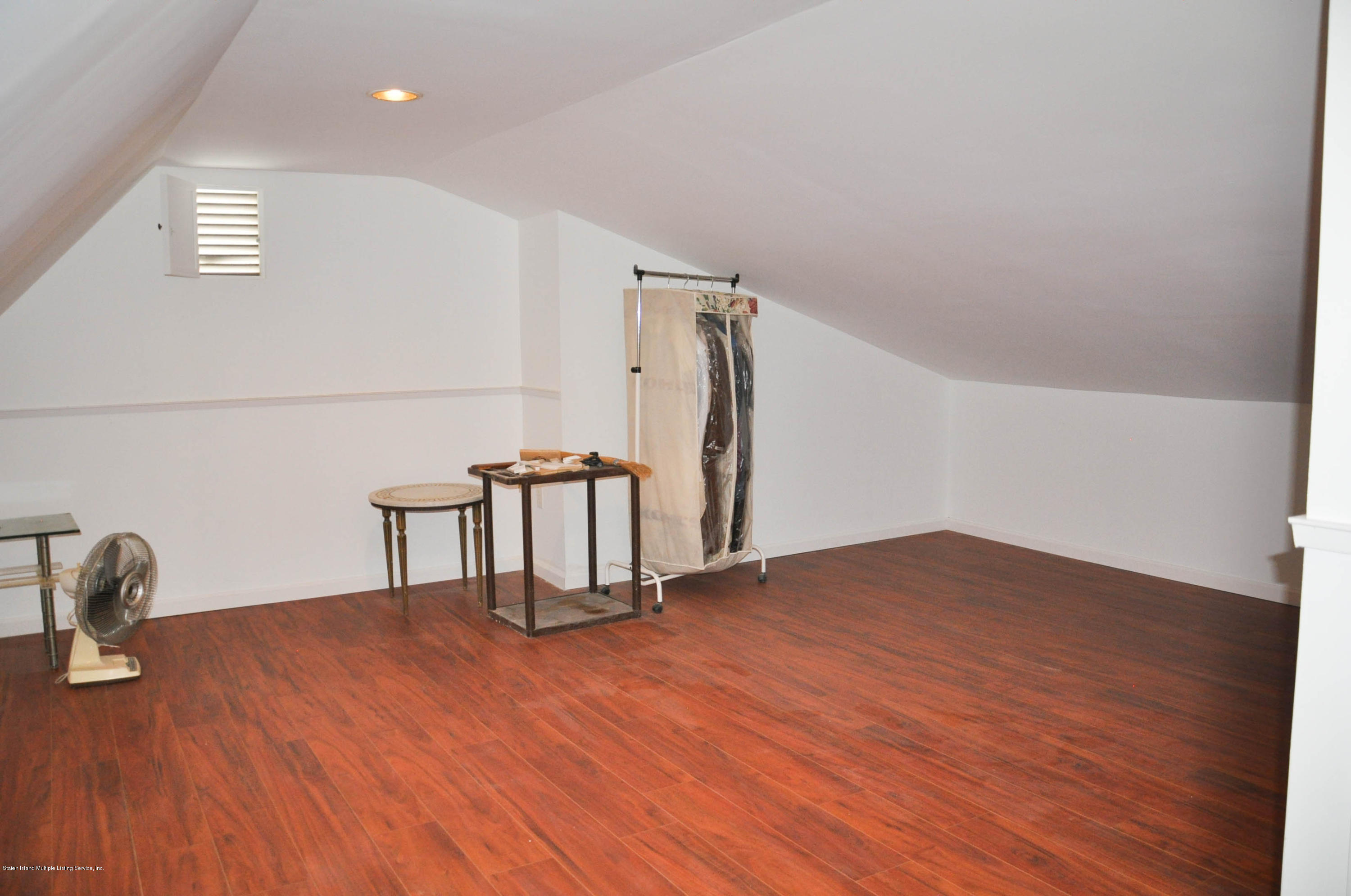 36 Woodrow Road Staten Island, NY 10312 - Photo 19 of 21 Fully Finished Attic