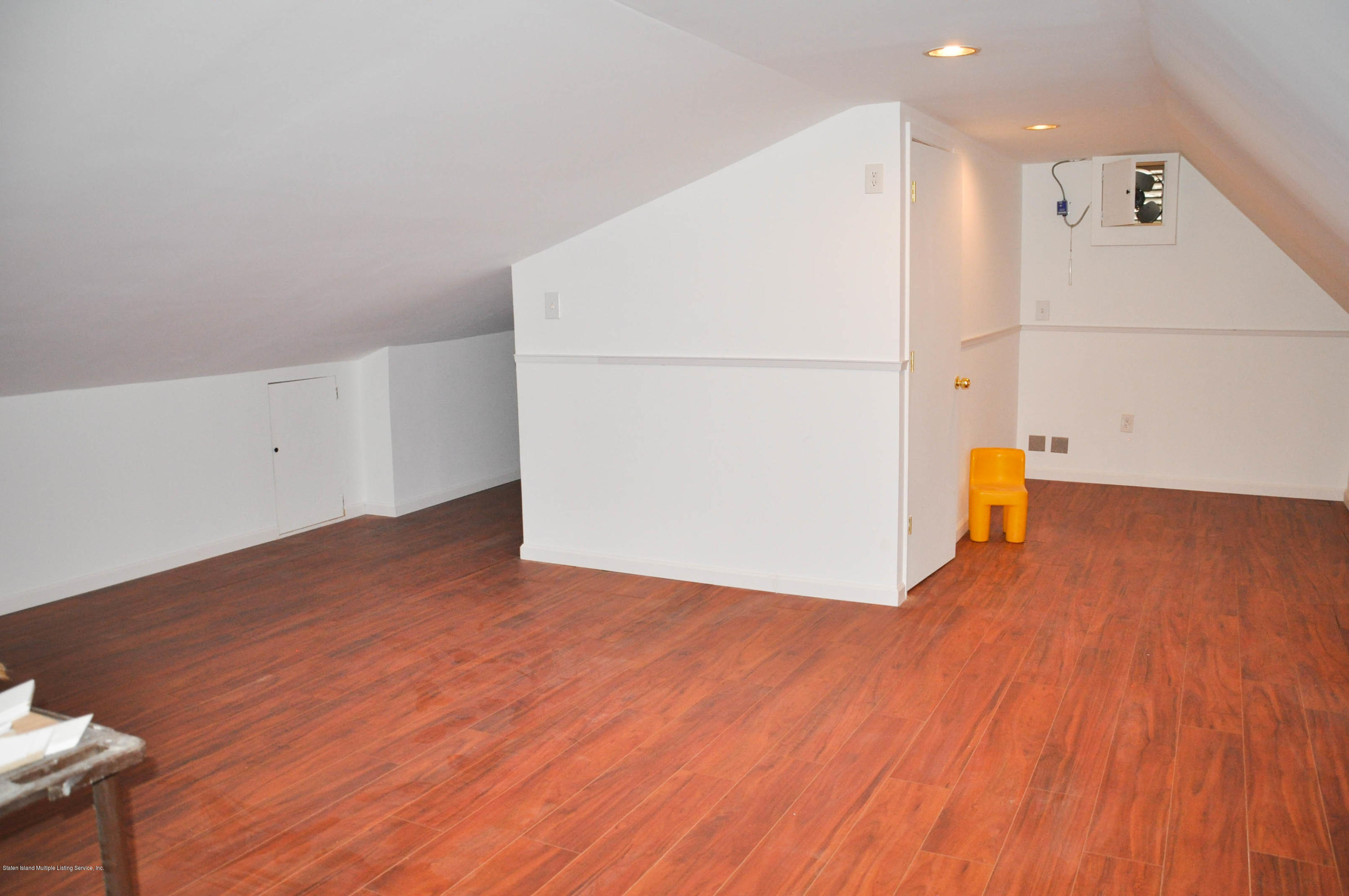 36 Woodrow Road Staten Island, NY 10312 - Photo 21 of 21 Fully Finished Attic