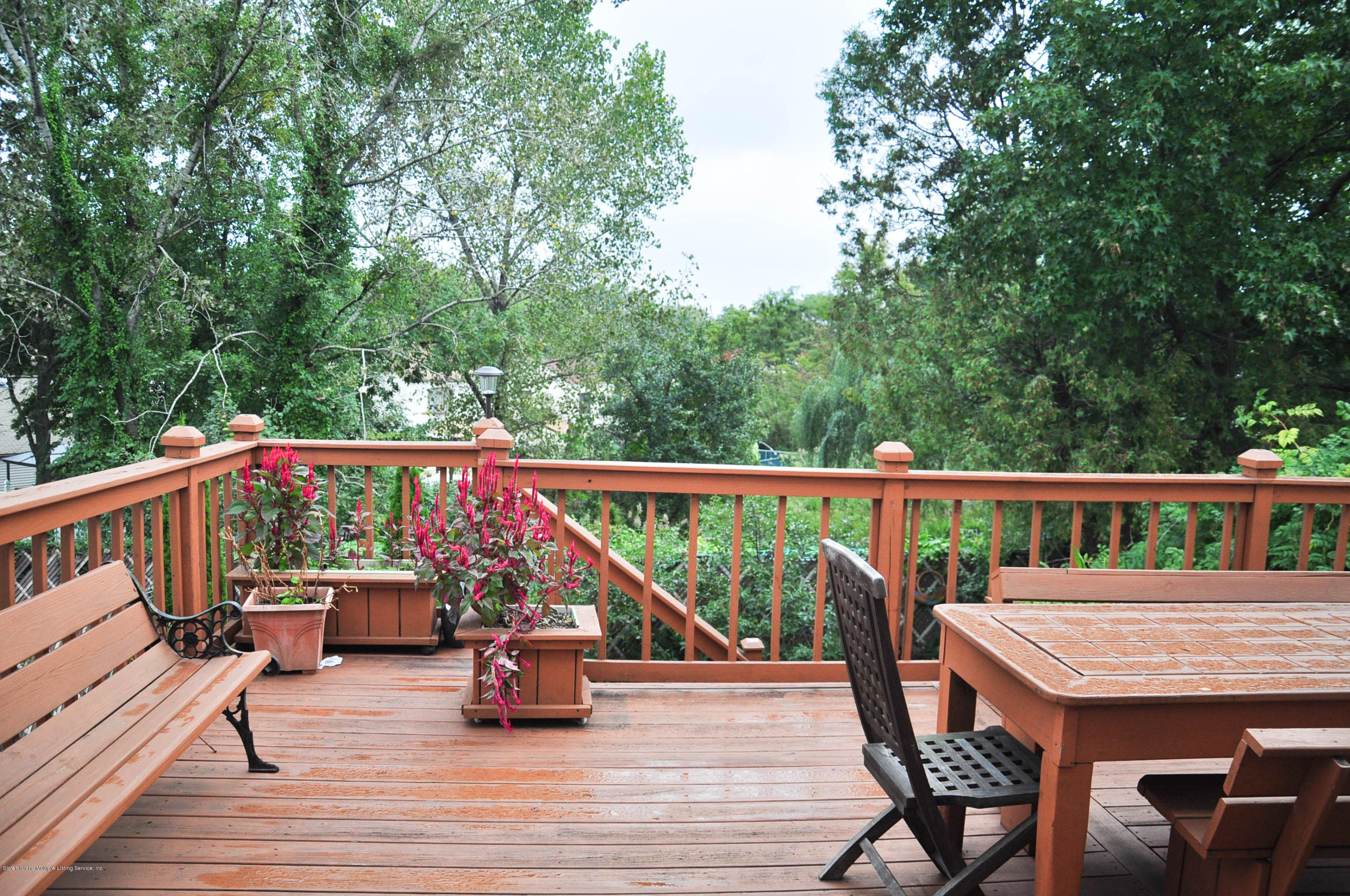 Deck off of Kitchen