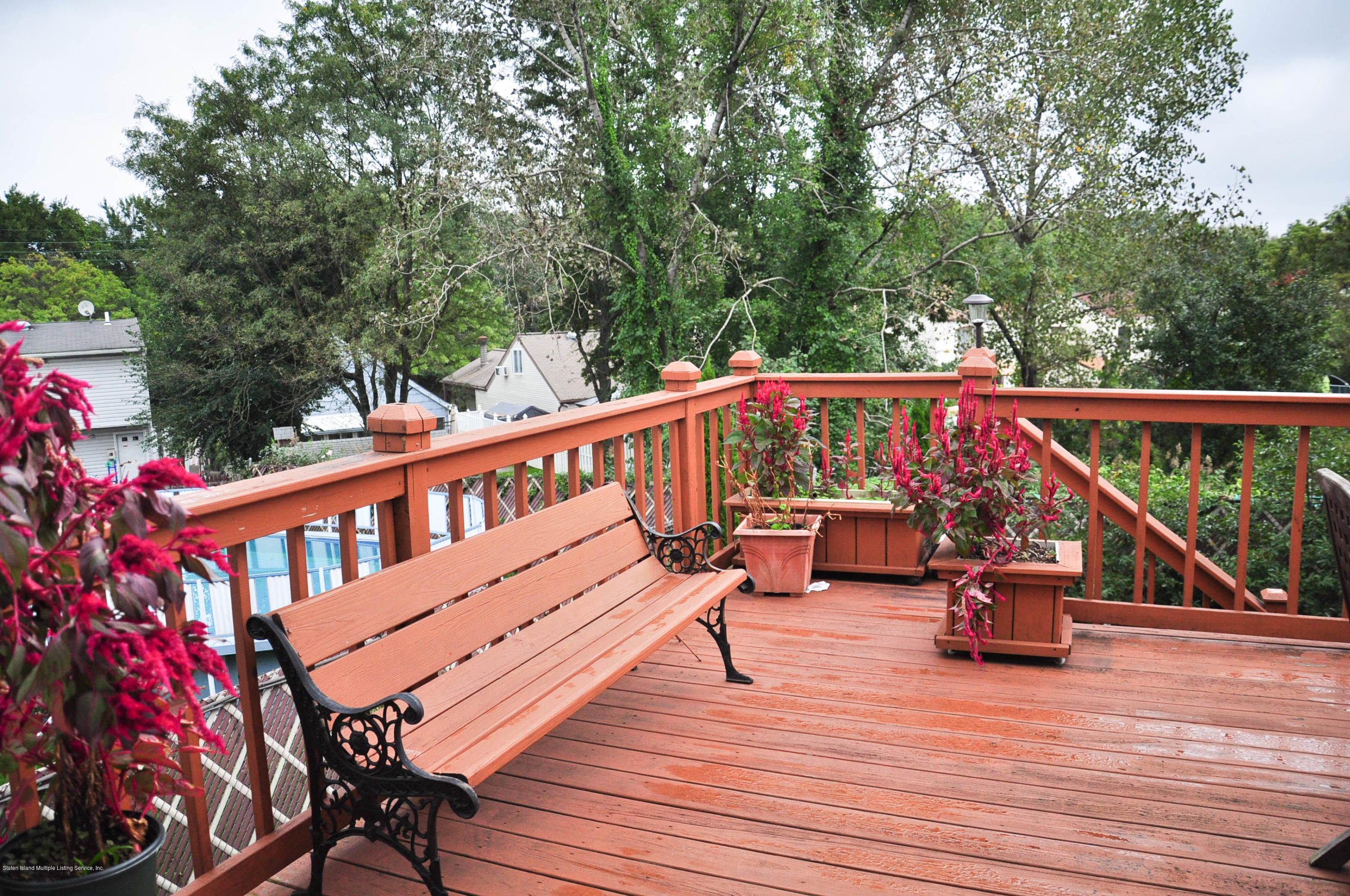 Deck off of Kitchen