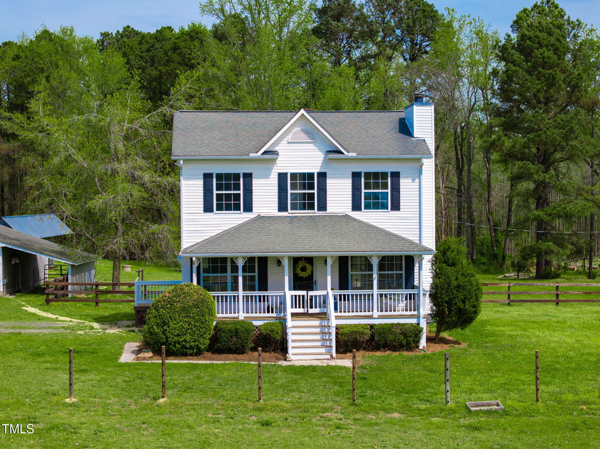 2651 Bennett Road Creedmoor, NC 27522 - Photo 2 of 46 Front Exterior