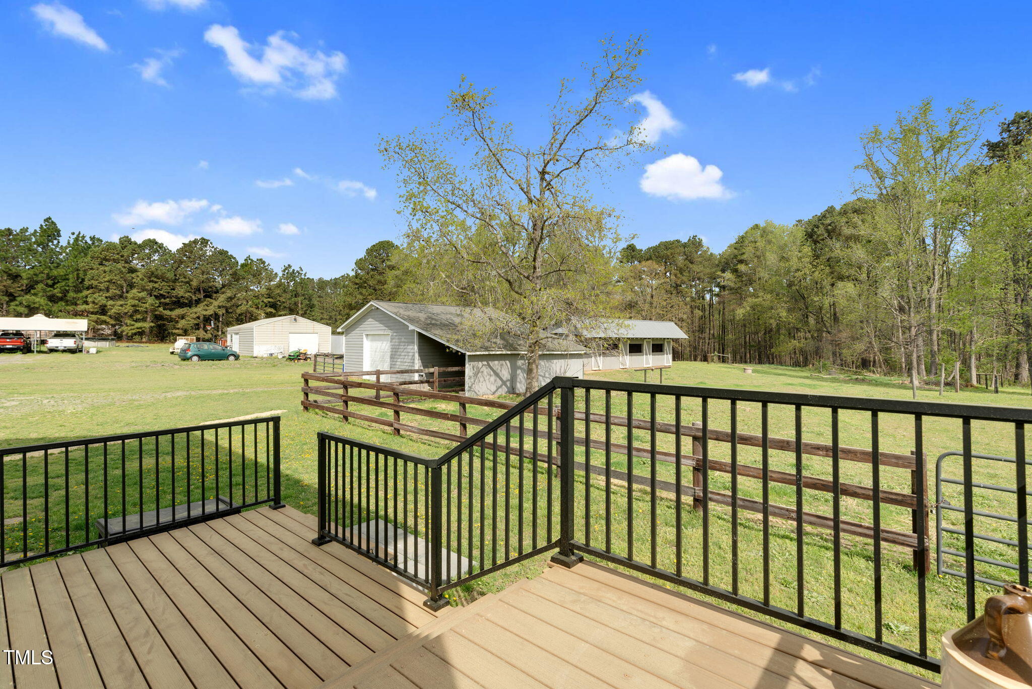 2651 Bennett Road Creedmoor, NC 27522 - Photo 28 of 46 Back Deck