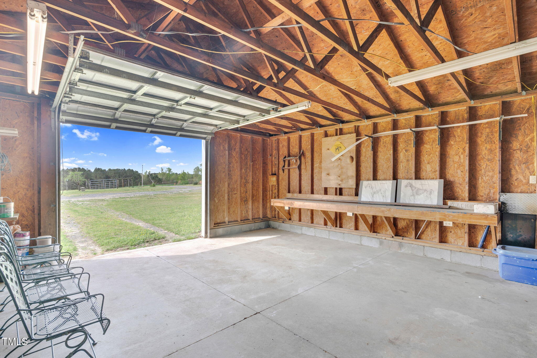 2651 Bennett Road Creedmoor, NC 27522 - Photo 32 of 46 Garage Interior