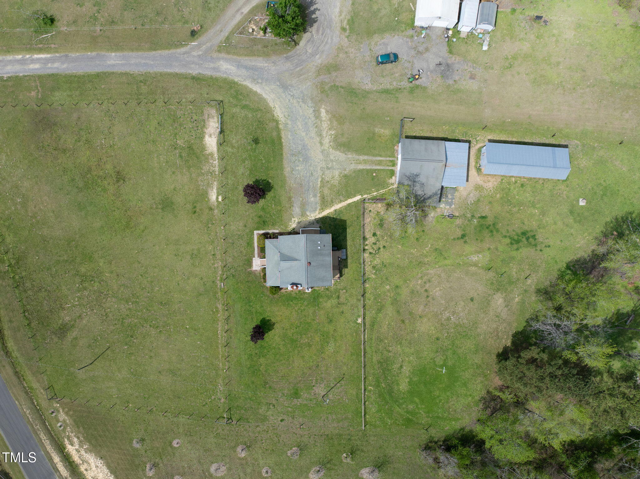 2651 Bennett Road Creedmoor, NC 27522 - Photo 45 of 46 Aerial - Whole Property