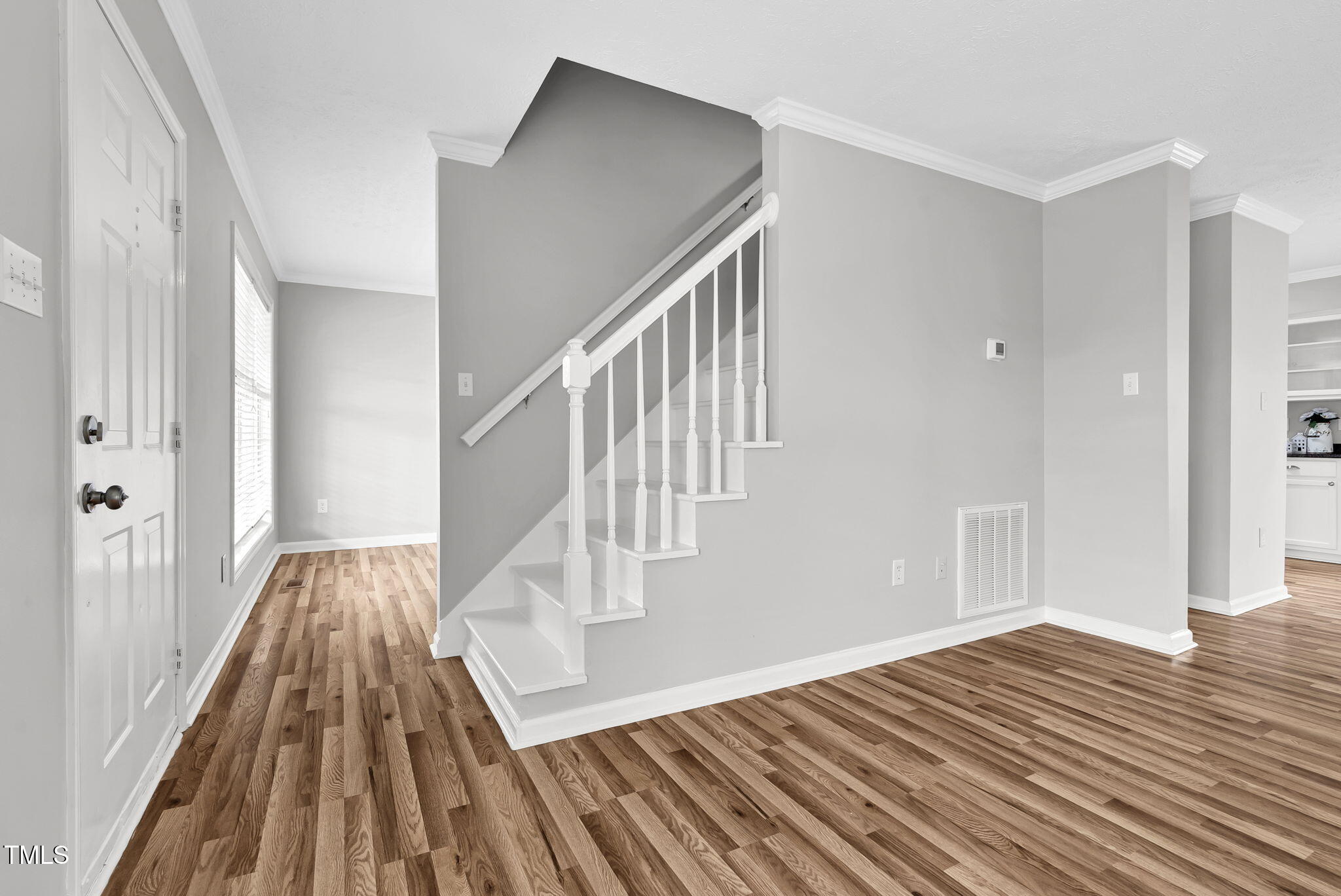 2651 Bennett Road Creedmoor, NC 27522 - Photo 7 of 46 Living Room Stairs