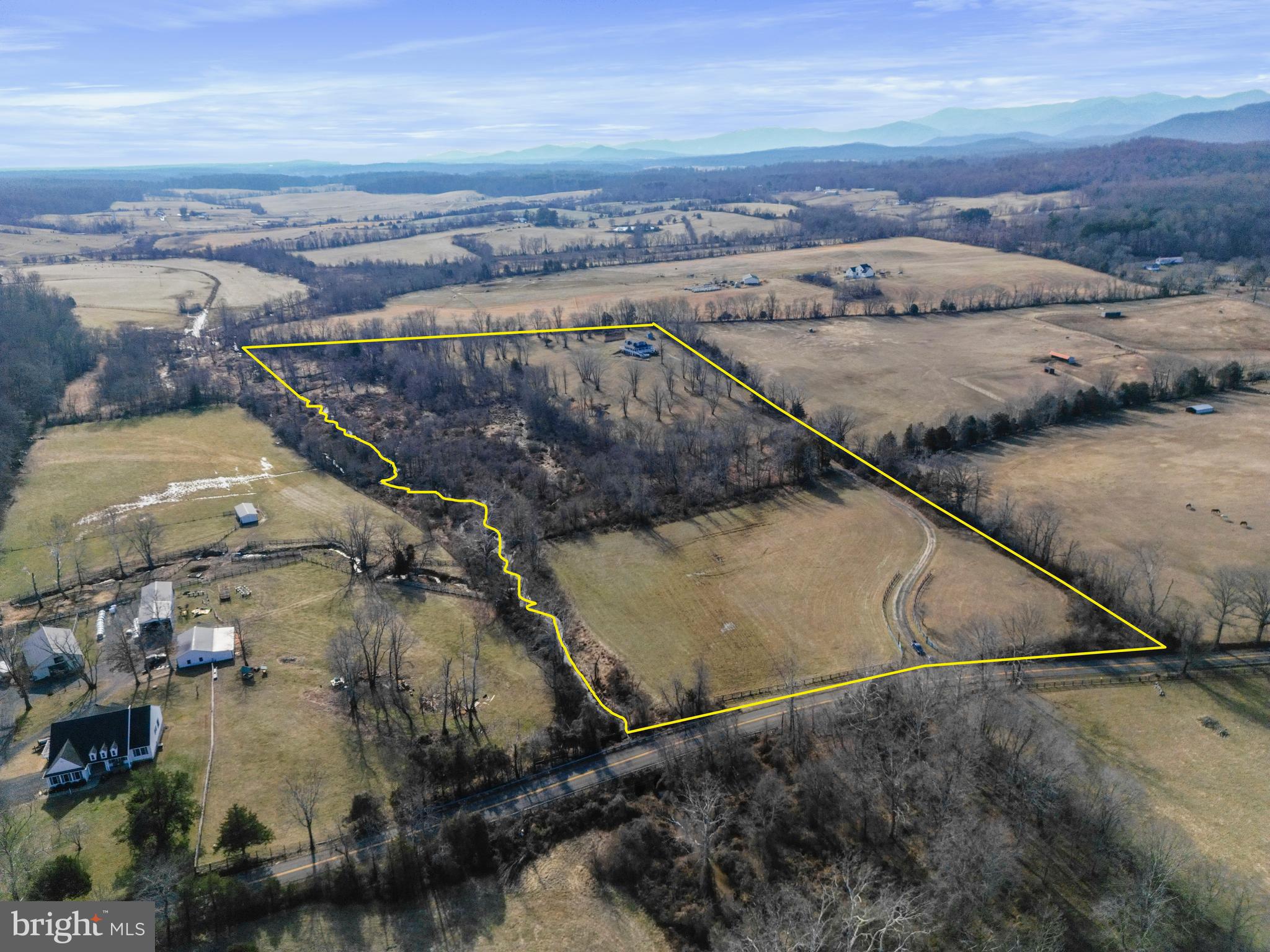 15116 Reva Road Reva, VA 22735 - Photo 8 of 41 an aerial view of a house with a yard