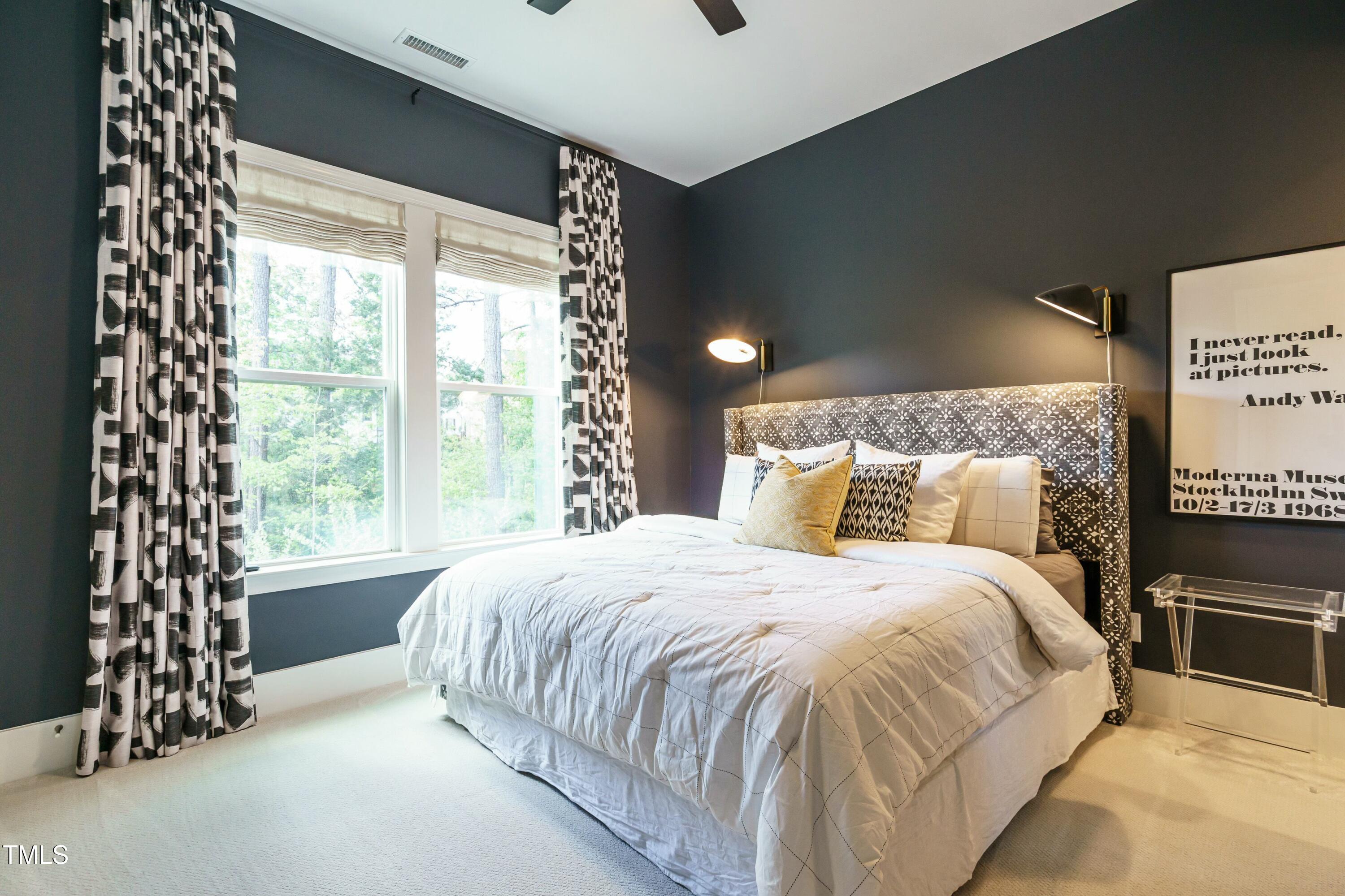 5265 Aleppo Lane Raleigh, NC 27613 - Photo 18 of 45 Main floor guest room with private bathroom, tucked away from the action.