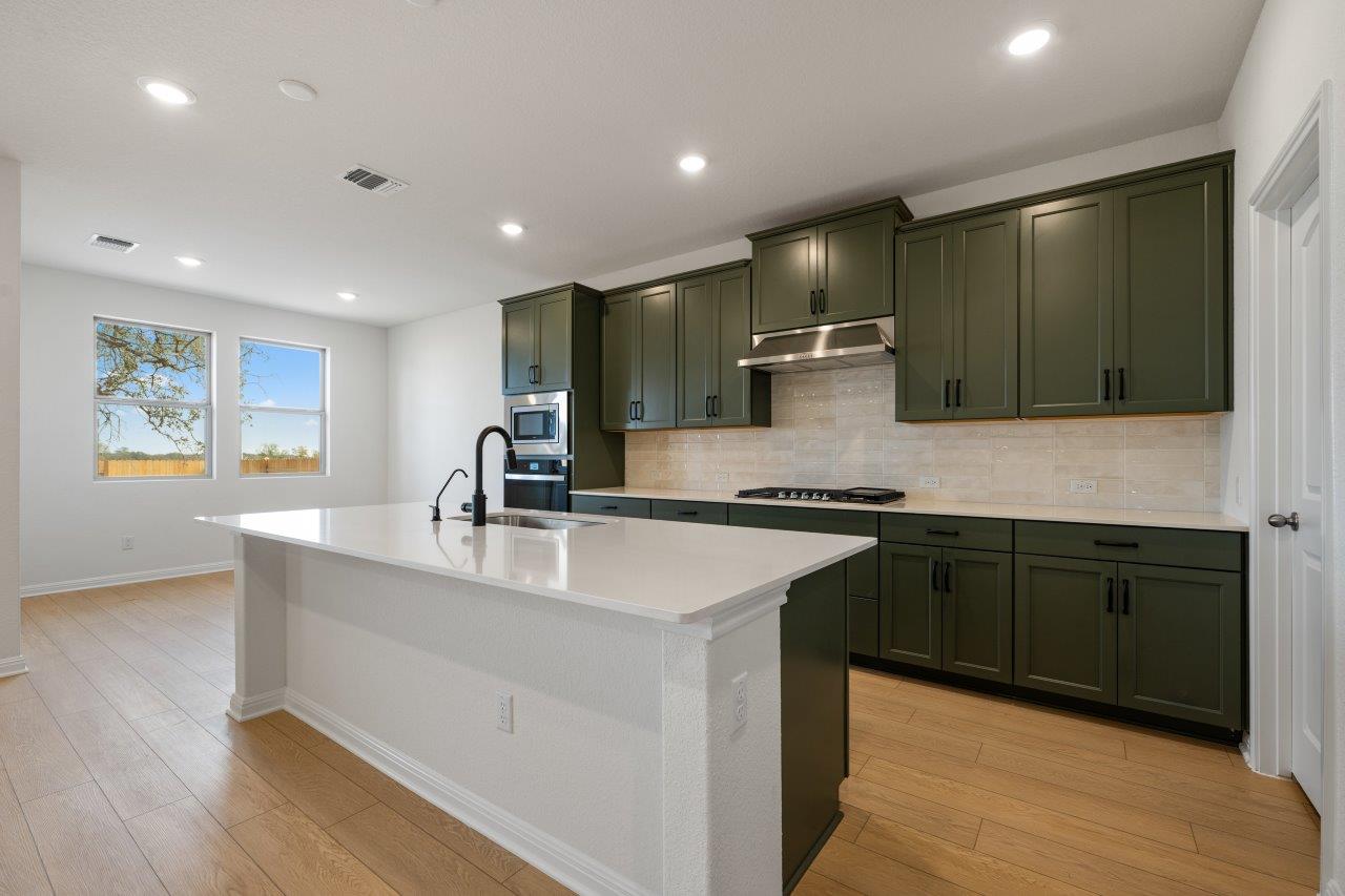544 Redding Way Georgetown, TX 78633 - Photo 11 of 40 Photos are representative images and renderings for illustrative purposes only. Actual structural options and design images of the home may vary.