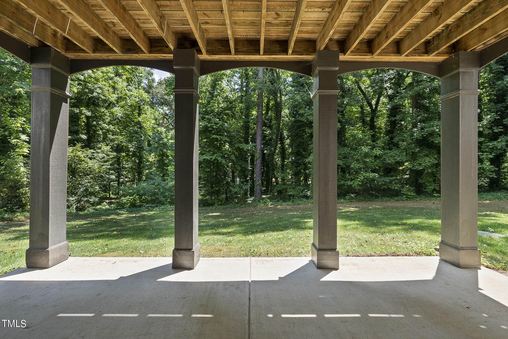 8412 Norman Estates Way Raleigh, NC 27613 - Photo 75 of 77 Basement Patio