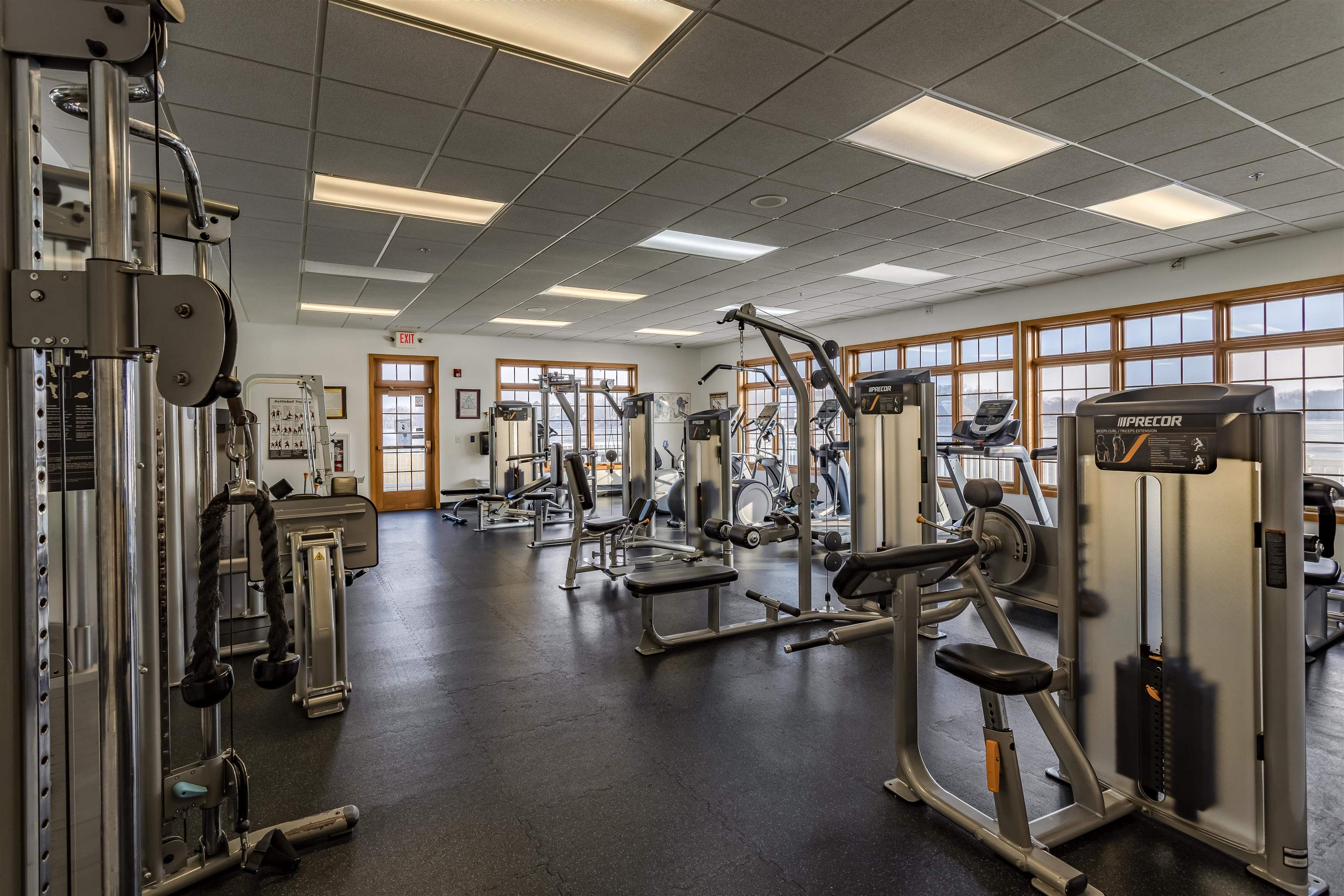 237 Rochester Road Northeast Poplar Grove, IL 61065 - Photo 27 of 28 a view of a room with gym equipment