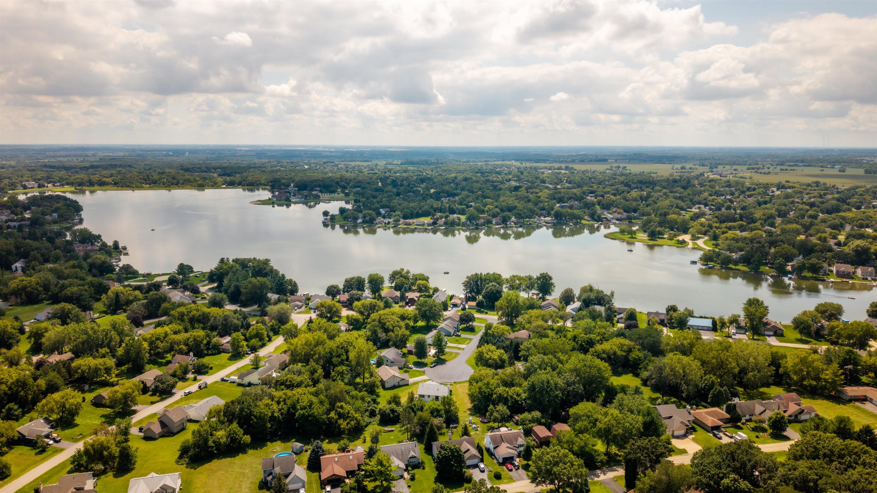 237 Rochester Road Northeast Poplar Grove, IL 61065 - Photo 6 of 28 a view of a lake