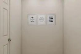 a kitchen with a refrigerator stove and sink