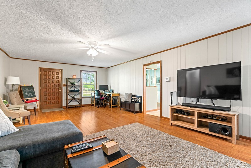 2300 Raspberry Lane Lebanon, TN 37087 - Photo 11 of 48 a living room with furniture and a flat screen tv