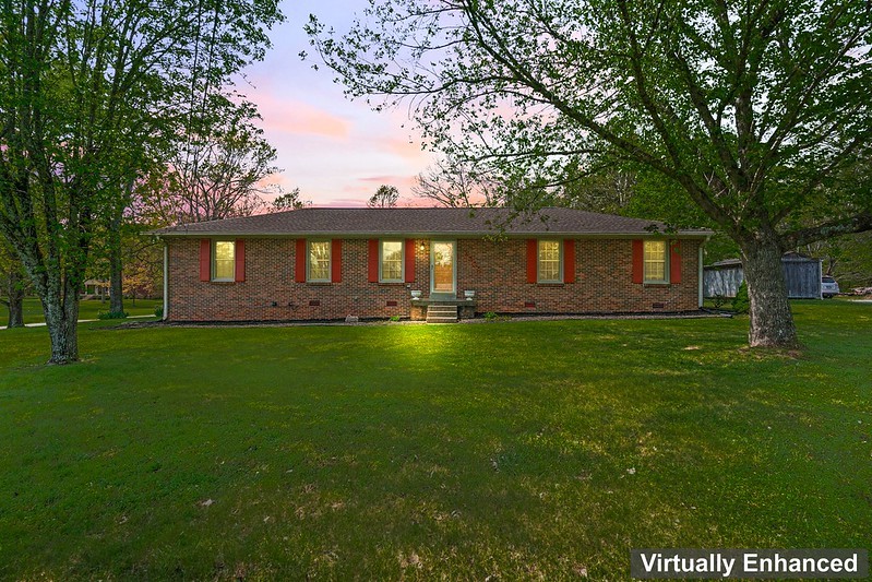 2300 Raspberry Lane Lebanon, TN 37087 - Photo 3 of 48 a front view of house with yard and green space