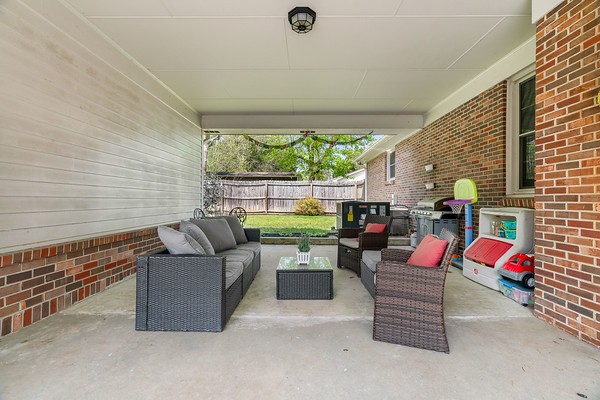 2300 Raspberry Lane Lebanon, TN 37087 - Photo 32 of 48 a outdoor living space with patio furniture and a potted plants