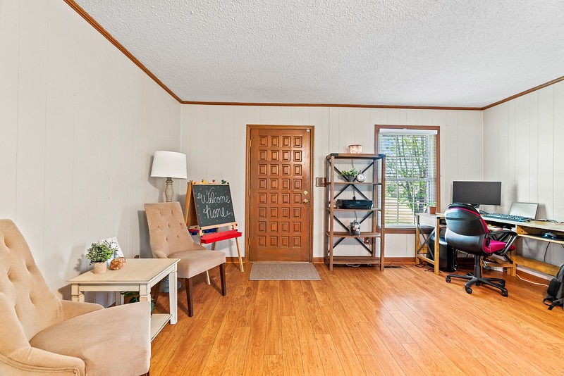2300 Raspberry Lane Lebanon, TN 37087 - Photo 5 of 48 a living room with furniture and a wooden floor