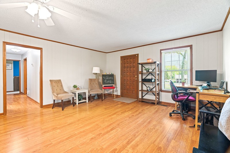 2300 Raspberry Lane Lebanon, TN 37087 - Photo 8 of 48 a view of a livingroom with workspace and a window