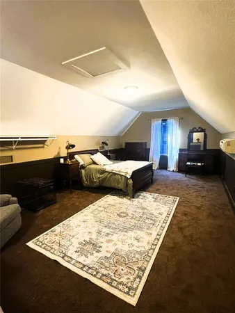 a view of living room and kitchen