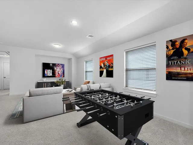 a view of room and window