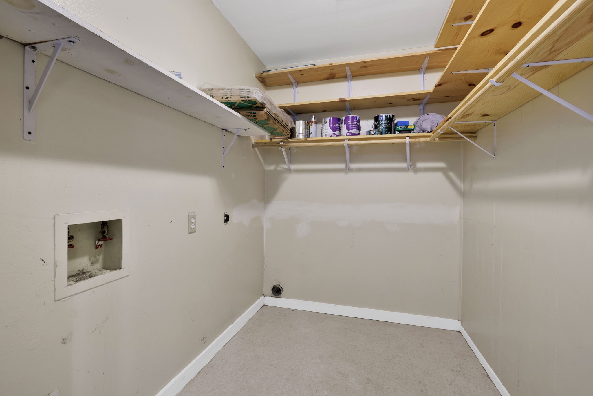 109 Jessica Street Liberty, TX 77575 - Photo 14 of 21 a view of storage and utility room