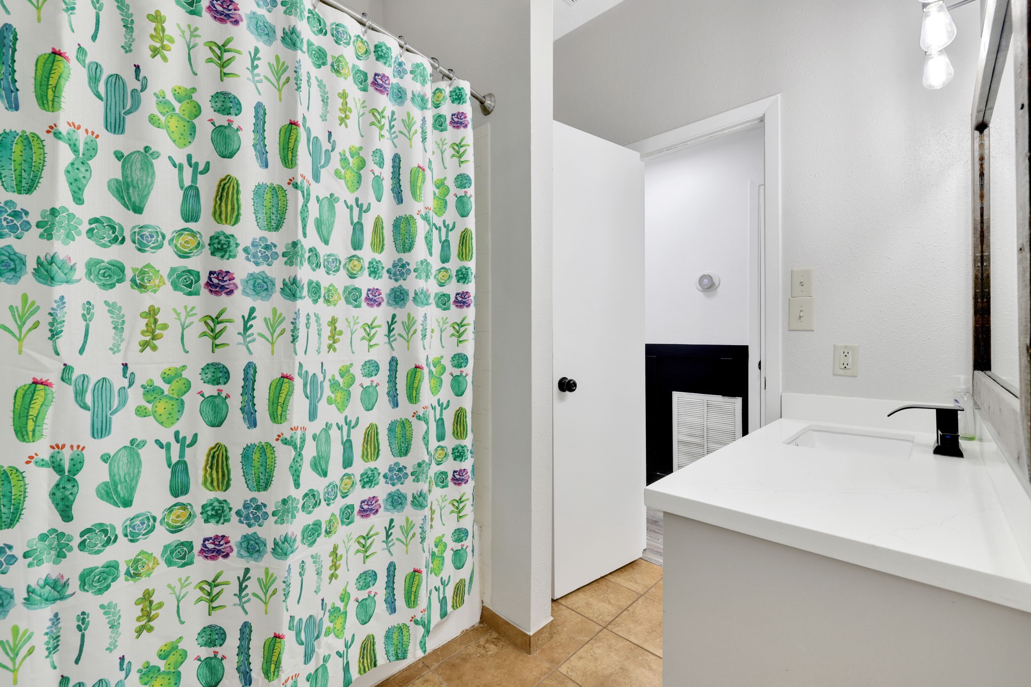 109 Jessica Street Liberty, TX 77575 - Photo 17 of 21 a bathroom with a sink and a mirror