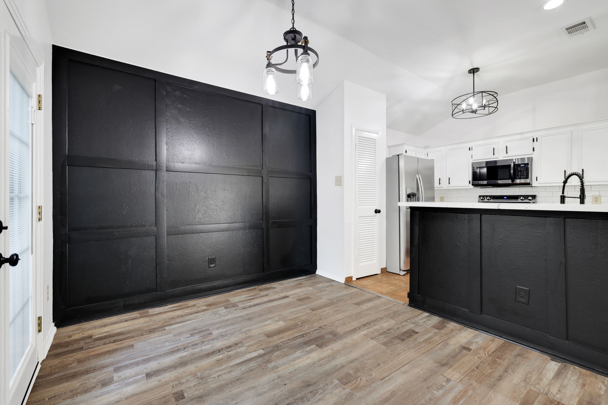 109 Jessica Street Liberty, TX 77575 - Photo 8 of 21 a view of a kitchen with a sink and cabinet