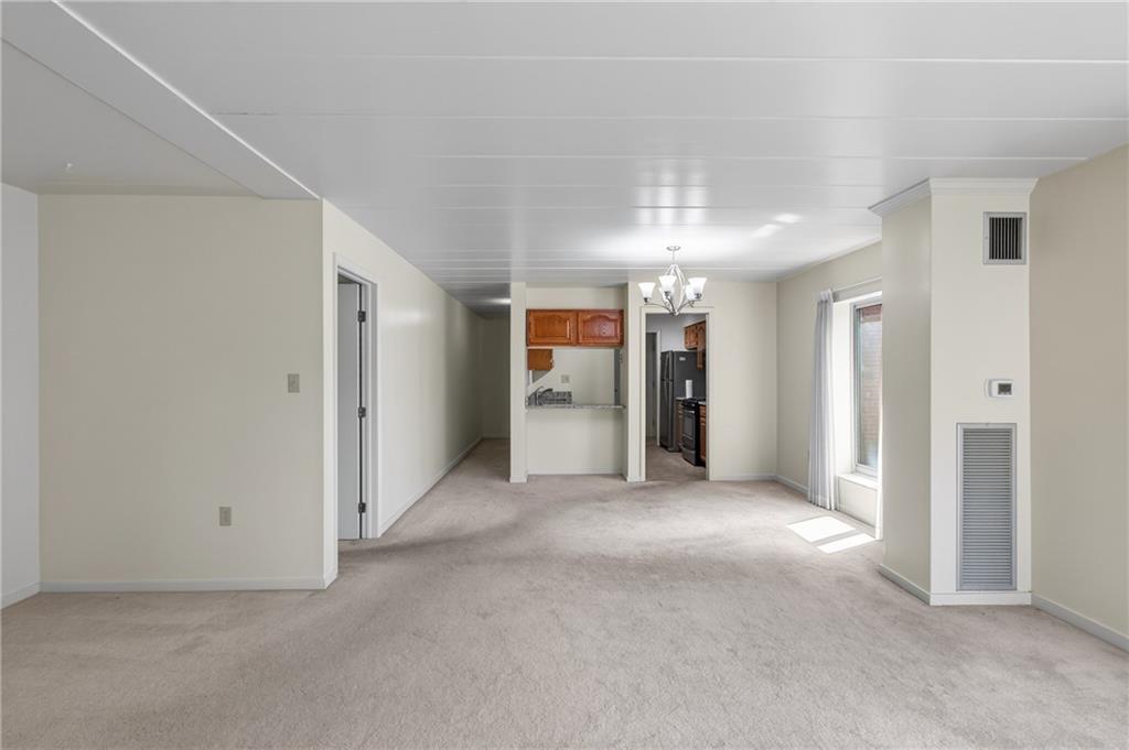 5 Bayard Road, Unit 618 Pittsburgh, PA 15213 - Photo 12 of 41 view of dining area from living room