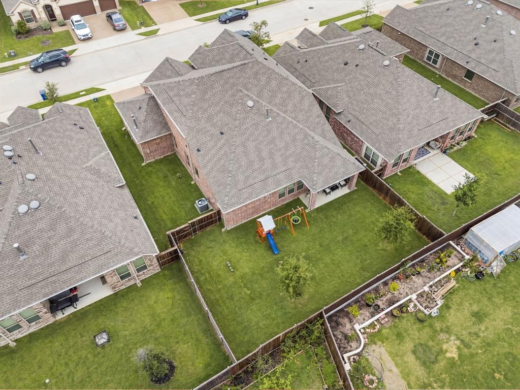 4324 Coffee Mill Road Celina, TX 75078 - Photo 34 of 38 an aerial view of a house