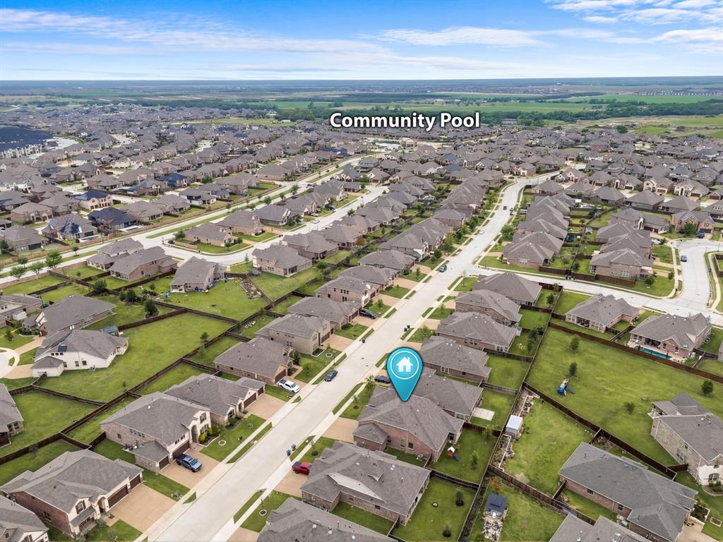 4324 Coffee Mill Road Celina, TX 75078 - Photo 35 of 38 an aerial view of a city