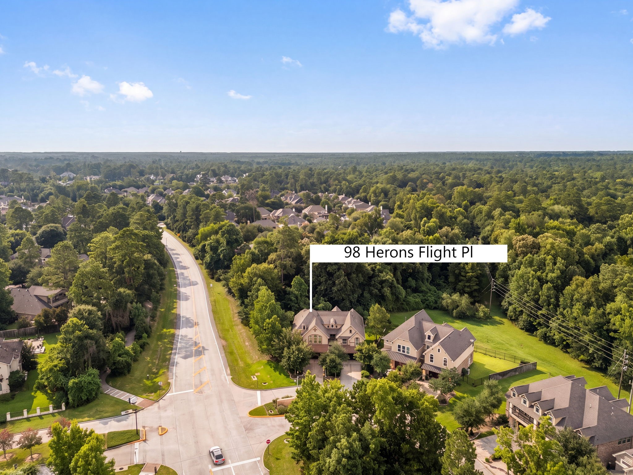98 Herons Flight Place Spring, TX 77389 - Photo 24 of 29 Nestled in the lush, tree-lined Village of Creekside Park in The Woodlands, this community offers serene wooded views, scenic walking trails, and winding tree-canopied streets, all just minutes from Creekside shopping and dining!