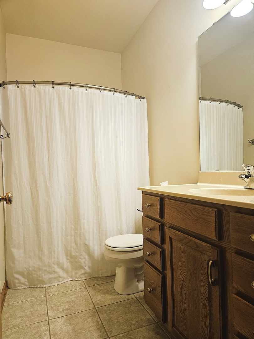 1670 Overlook Drive Dixon, IL 61021 - Photo 20 of 36 a bathroom with a sink and a toilet