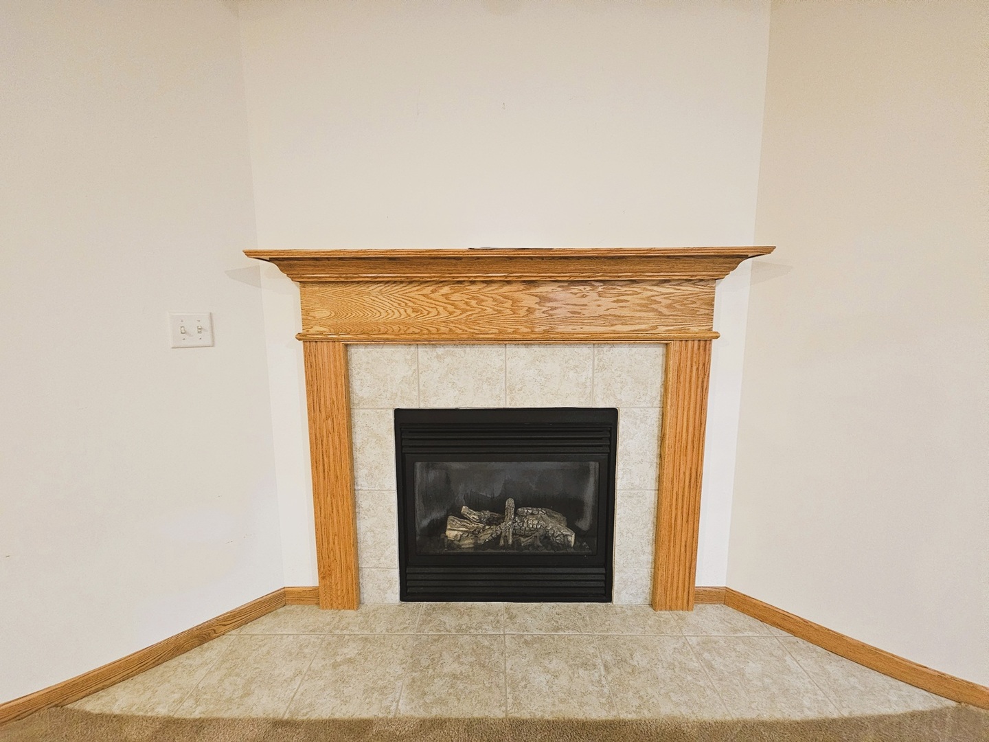 1670 Overlook Drive Dixon, IL 61021 - Photo 24 of 36 a white building with a fireplace