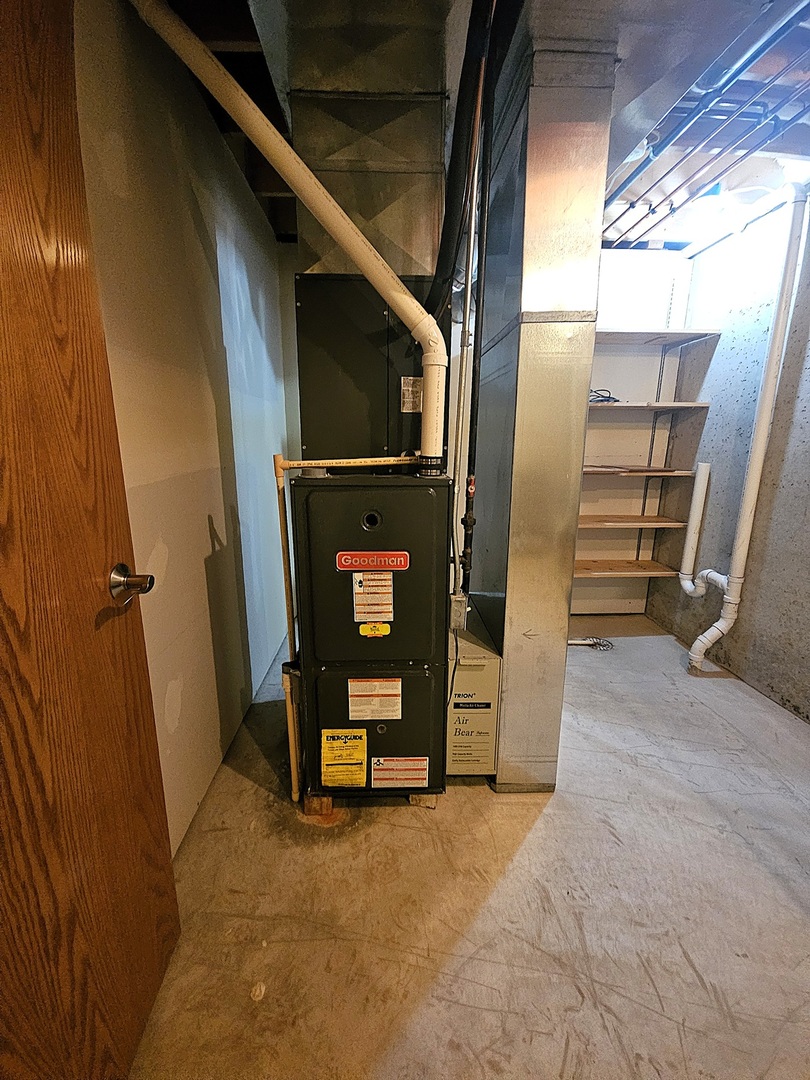 1670 Overlook Drive Dixon, IL 61021 - Photo 30 of 36 a view of storage and utility room
