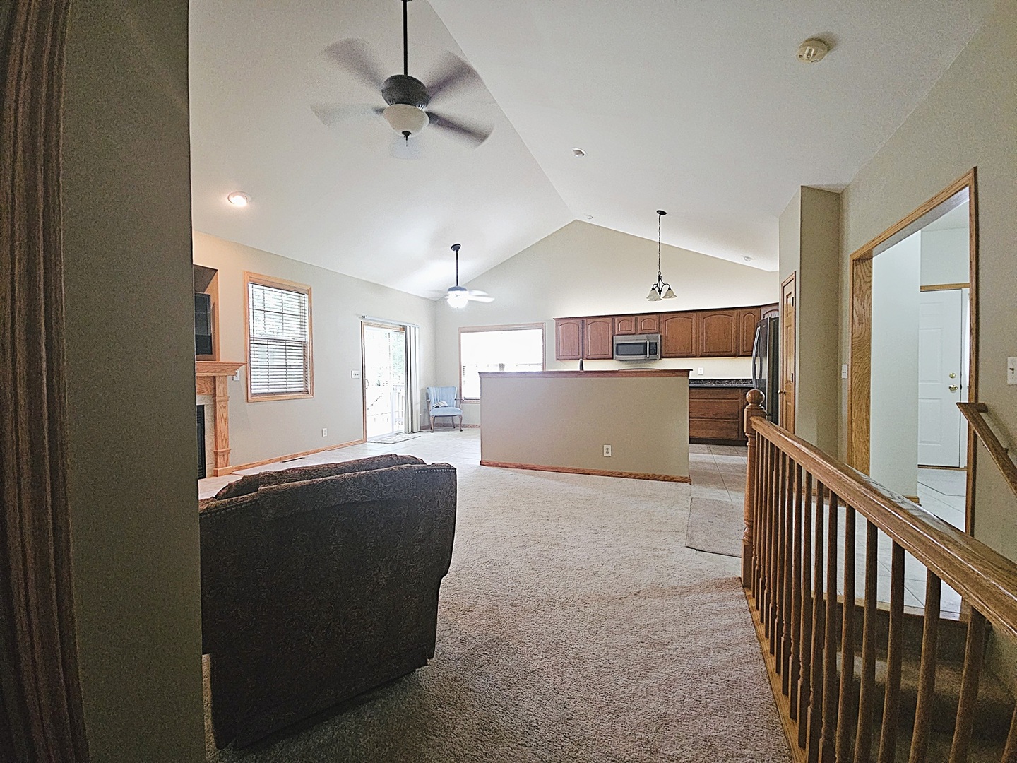 1670 Overlook Drive Dixon, IL 61021 - Photo 9 of 36 a view of kitchen with furniture and a window