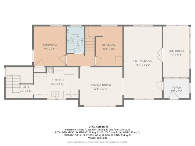 $325,000 | 139 North Grant Street, Westmont, IL 60559