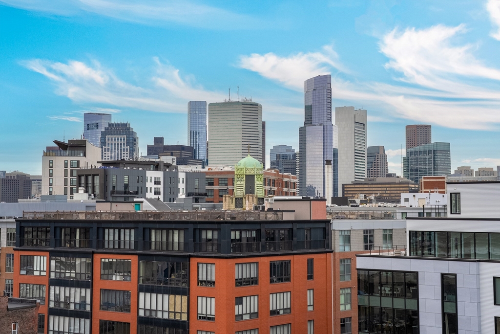20 West Fifth Street, Unit 5E Boston, MA 02127 - Photo 11 of 42 a picture of city view