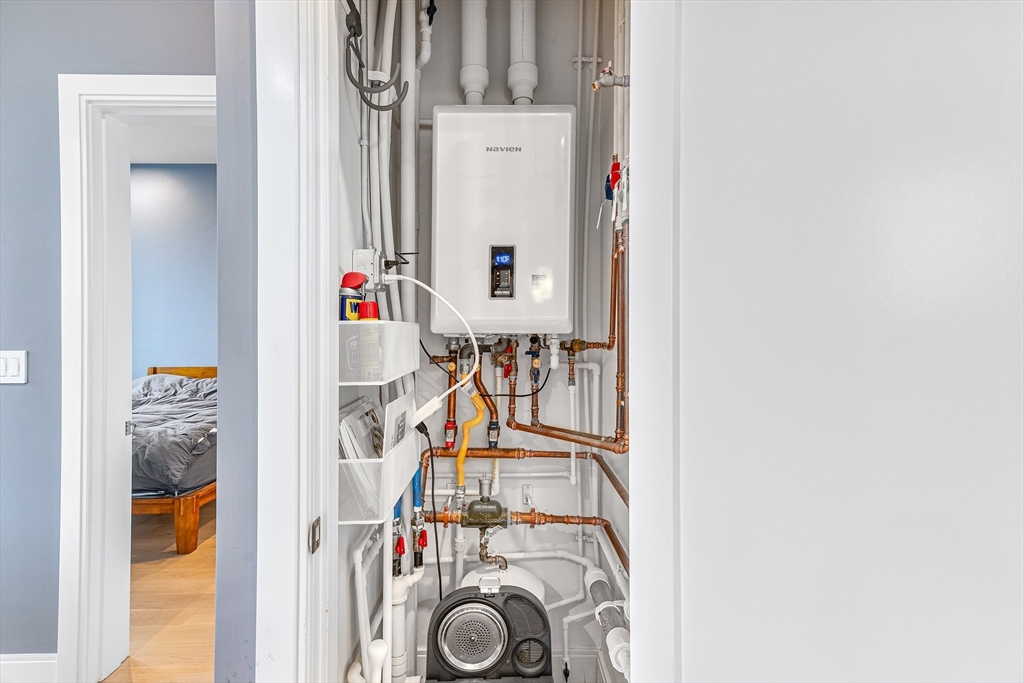 20 West Fifth Street, Unit 5E Boston, MA 02127 - Photo 27 of 42 a view of storage and utility room