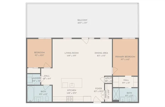 $1,350,000 | 20 West Fifth Street, Unit 5E, Boston, MA 02127