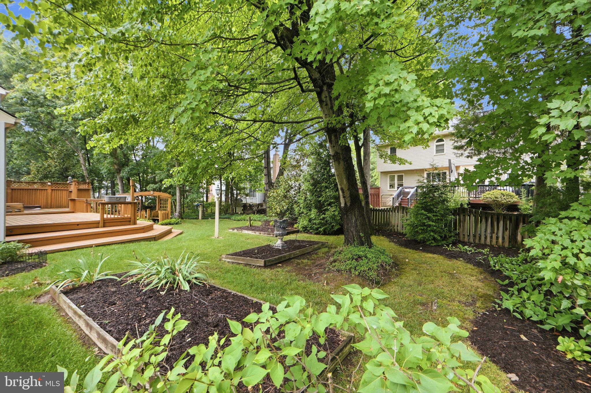 13702 Springstone Court Clifton, VA 20124 - Photo 45 of 50 Landscaped yard